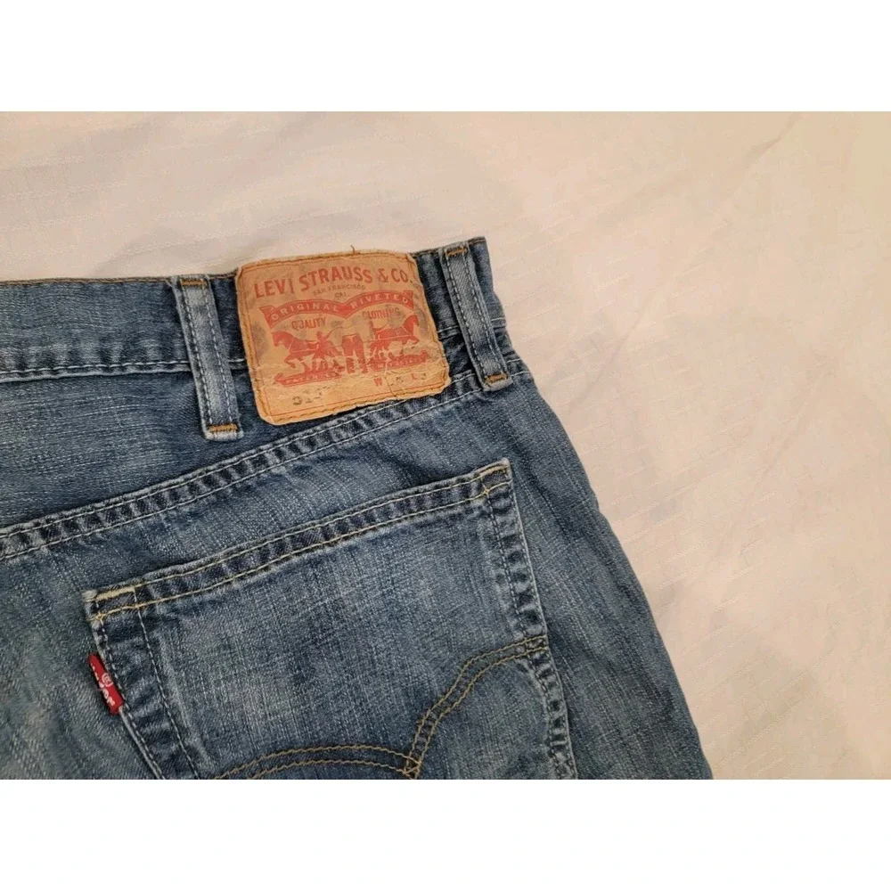Levi's 514 jeans - Slim Straight Fit -Men's 38x30 medium wash, Work Or‎ play